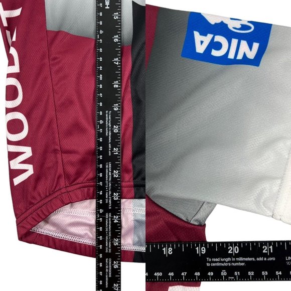 Lot of (2) NWT Primal Full Zip Cycling Jersey Woodstock Mountain Bike Team Men S - Picture 4 of 12